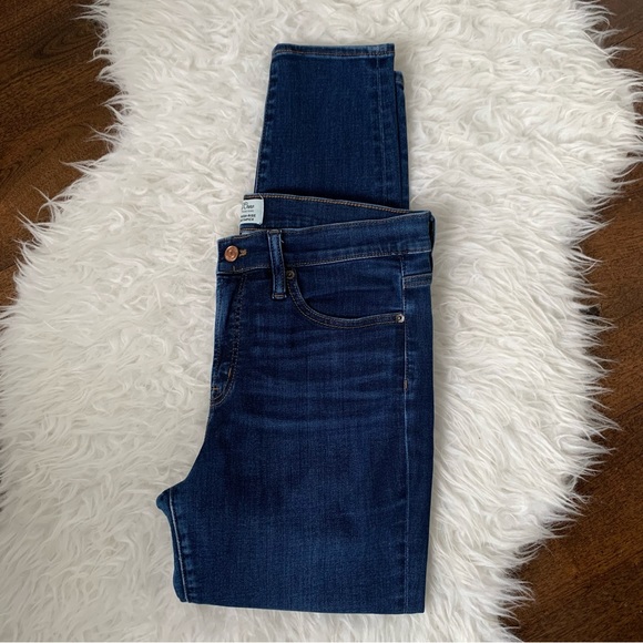 J.Crew toothpick denim jeans Size 30 cotton blend with stretch - Picture 4 of 10